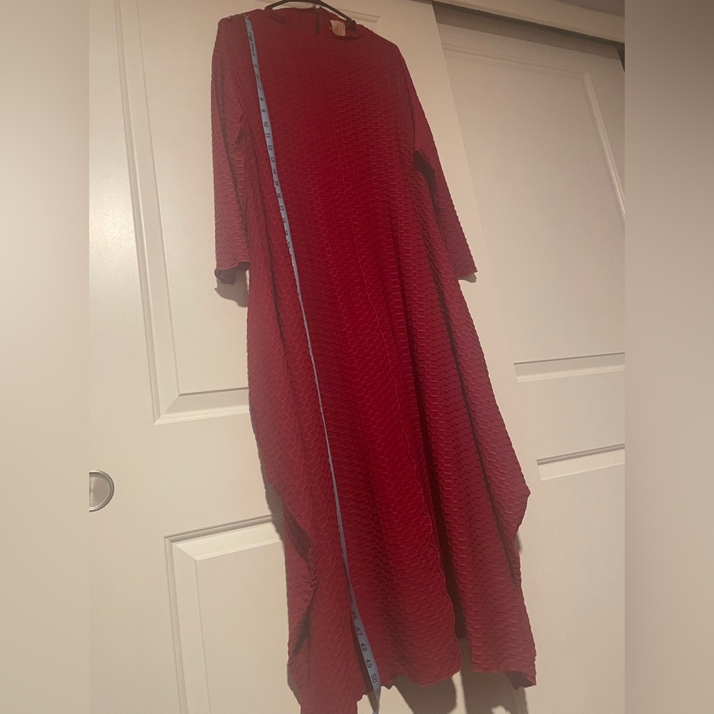 ❤️ Zadie B's -Staci Waffle Dress/ W Pockets “Sold Out Online” ❤️ - Picture 5 of 5
